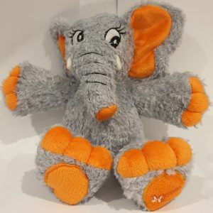 orange elephant toy