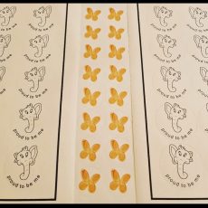 Charity Stickers