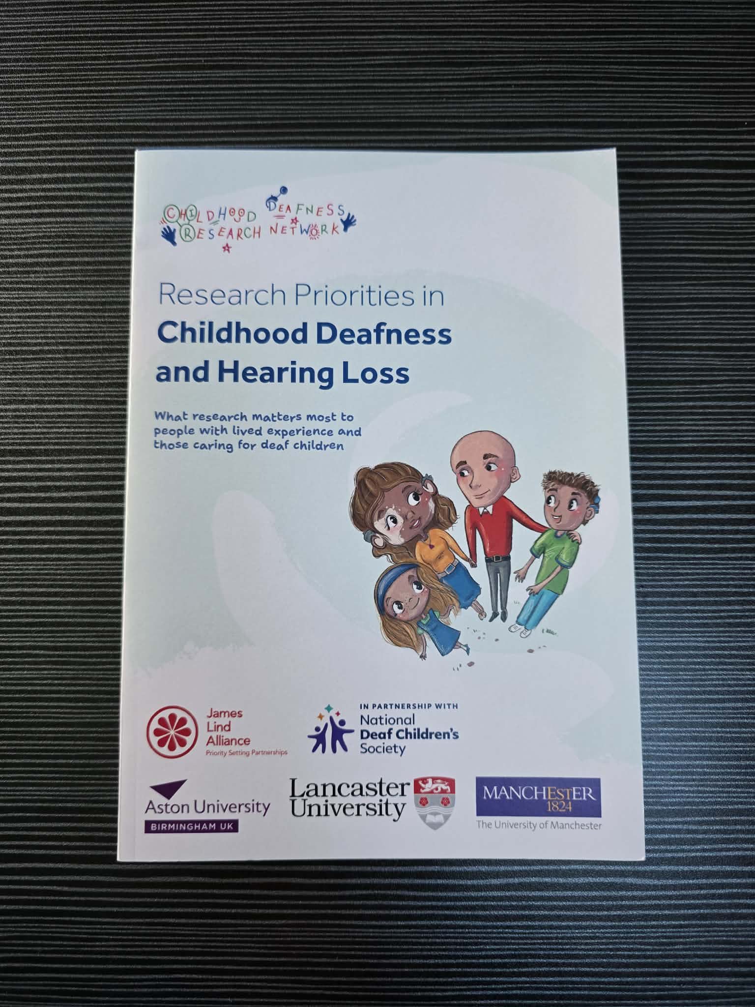 Research Priorities in Childhood Deafness & Hearing Loss