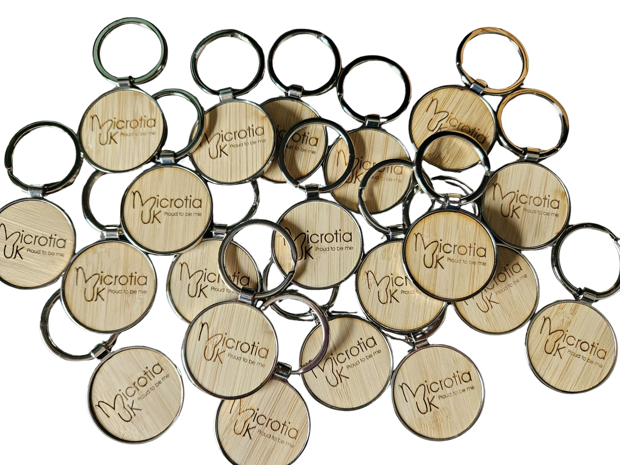 Bamboo Keyring - Image 2