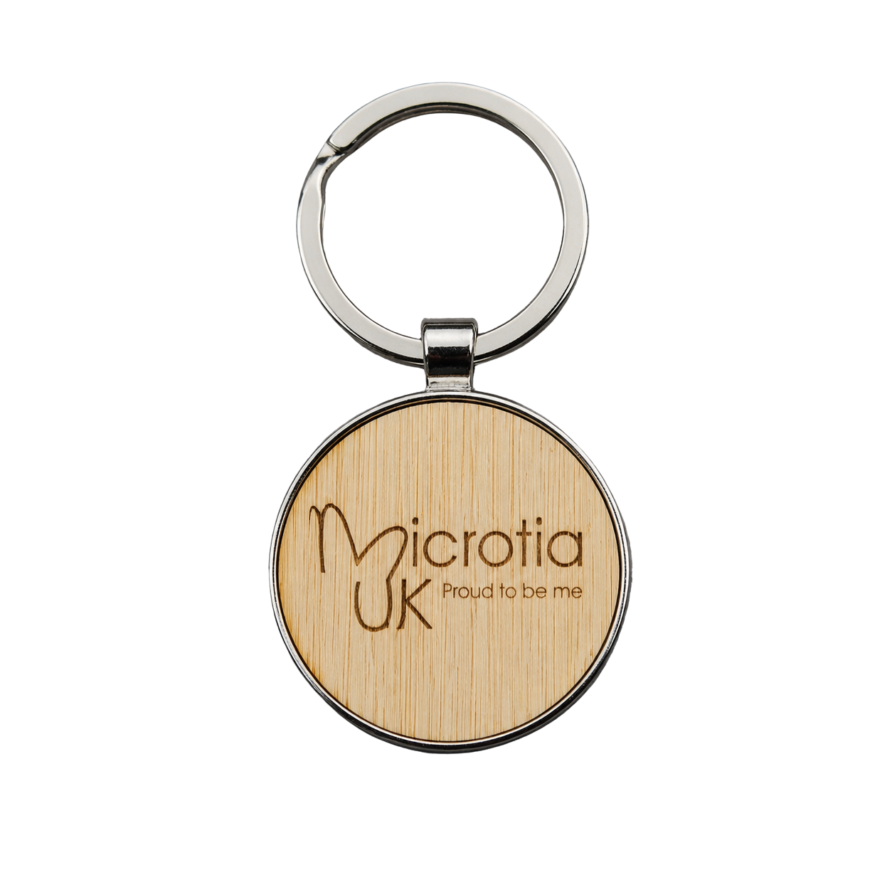 Bamboo Keyring
