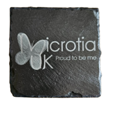 Slate Coaster