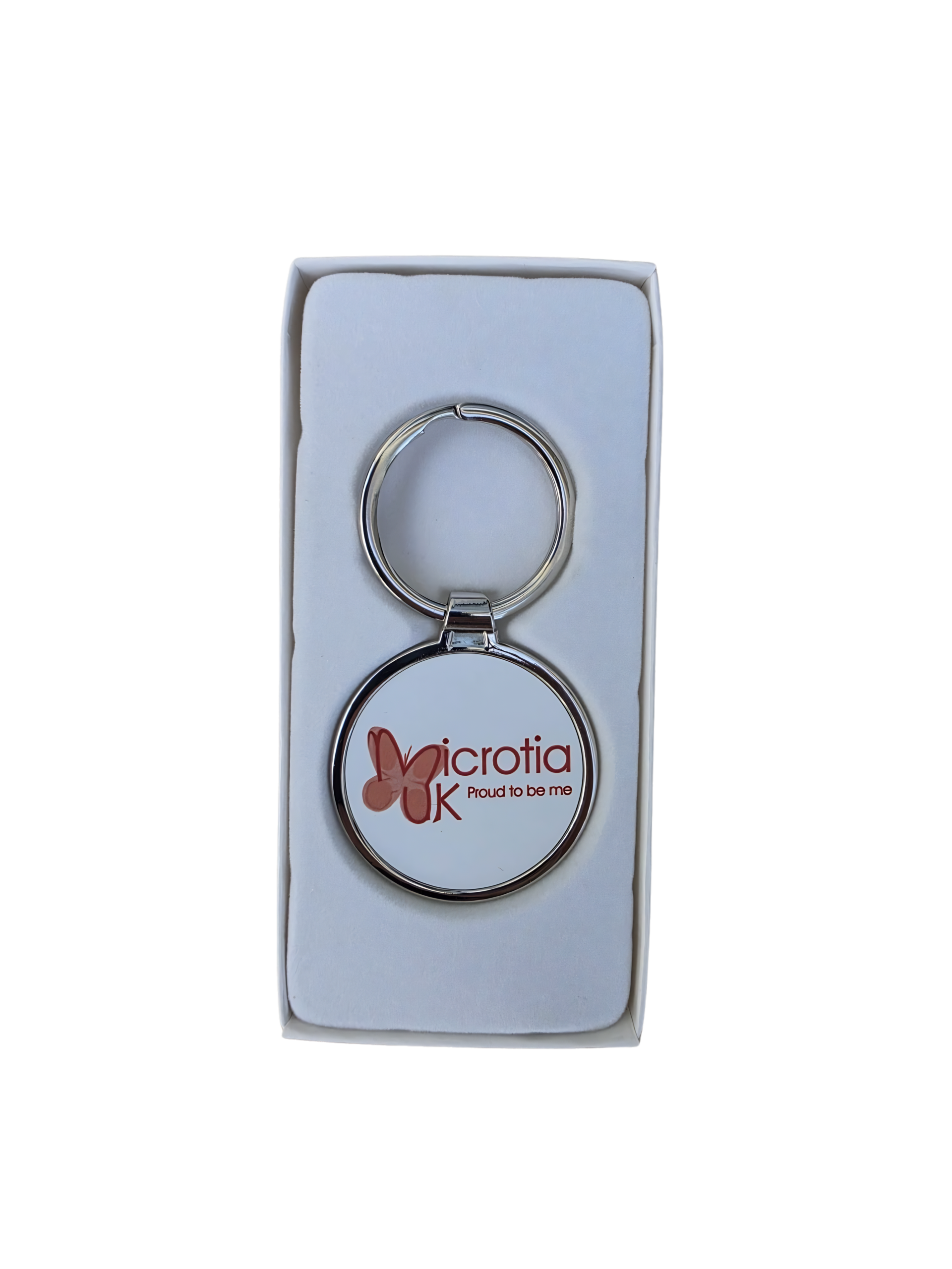 White Keyring - Image 2