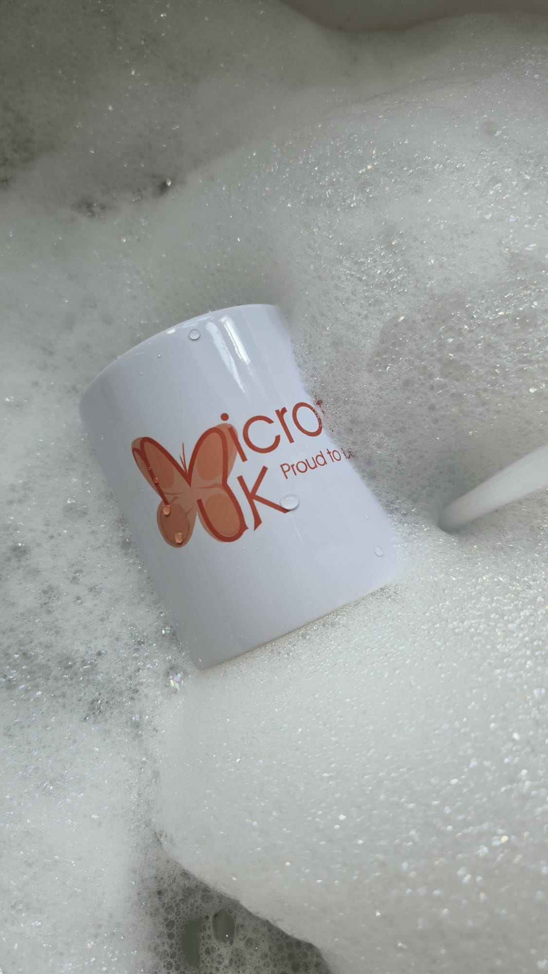 White Mug - Image 2