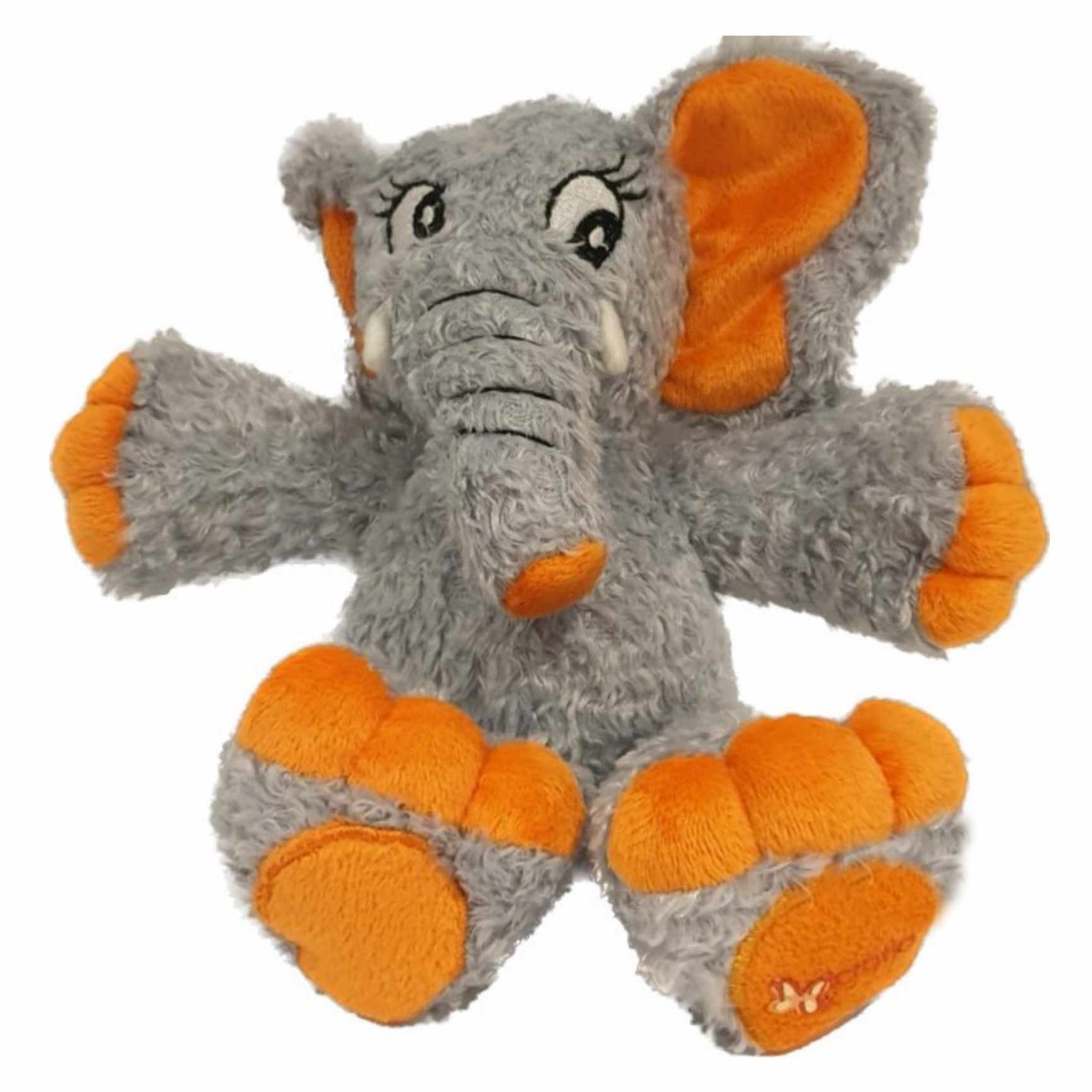 Louis elephant soft toy with right-sided microtia - Microtia UK